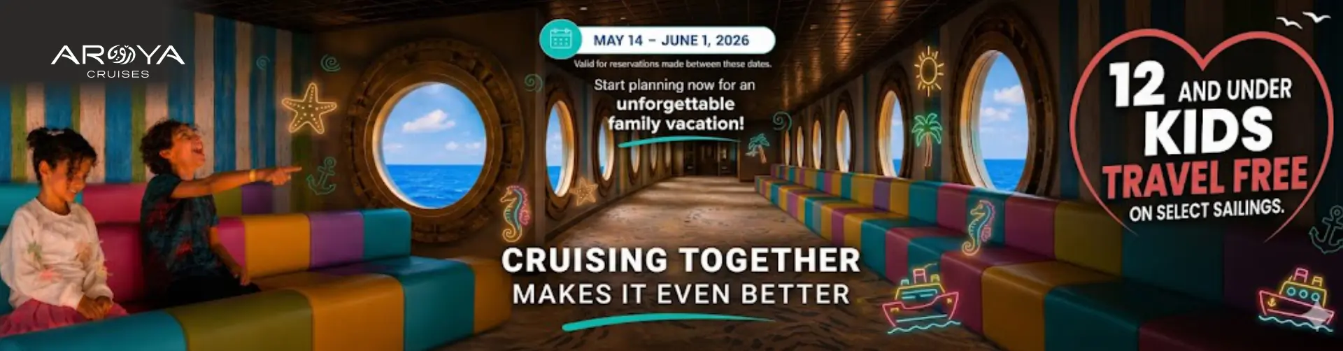 cruising together makes it even better