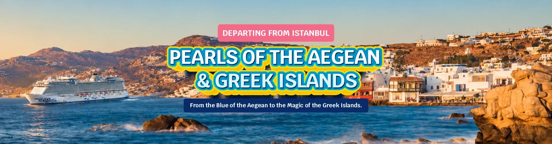 ege'nin incileri ve yunan adaları